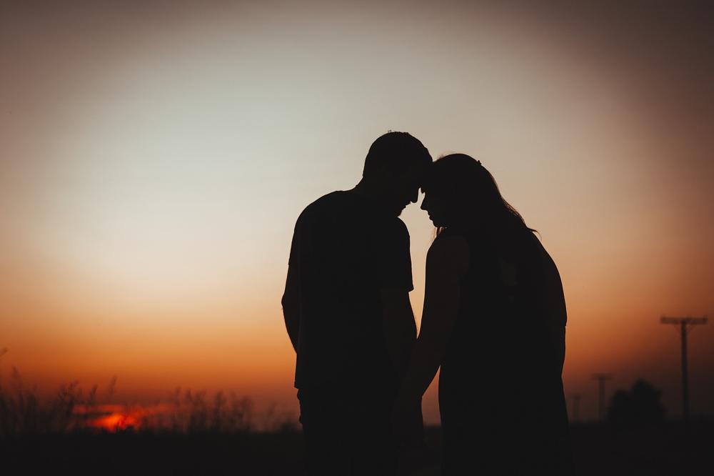 Scenic couple