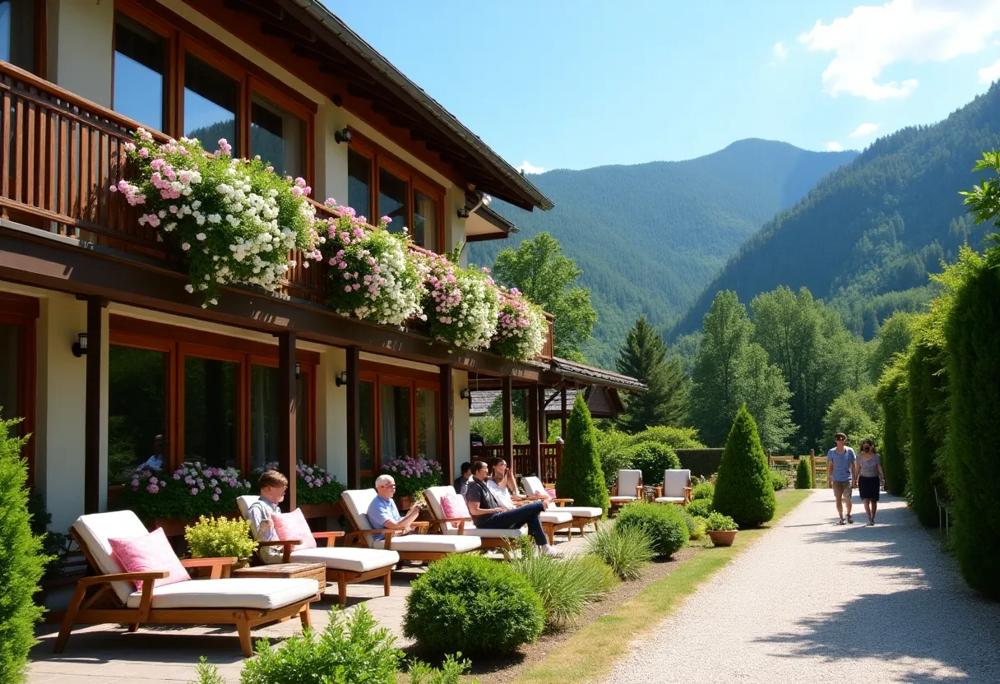 guesthouse terrace