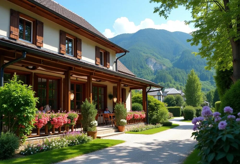 guesthouse terrace
