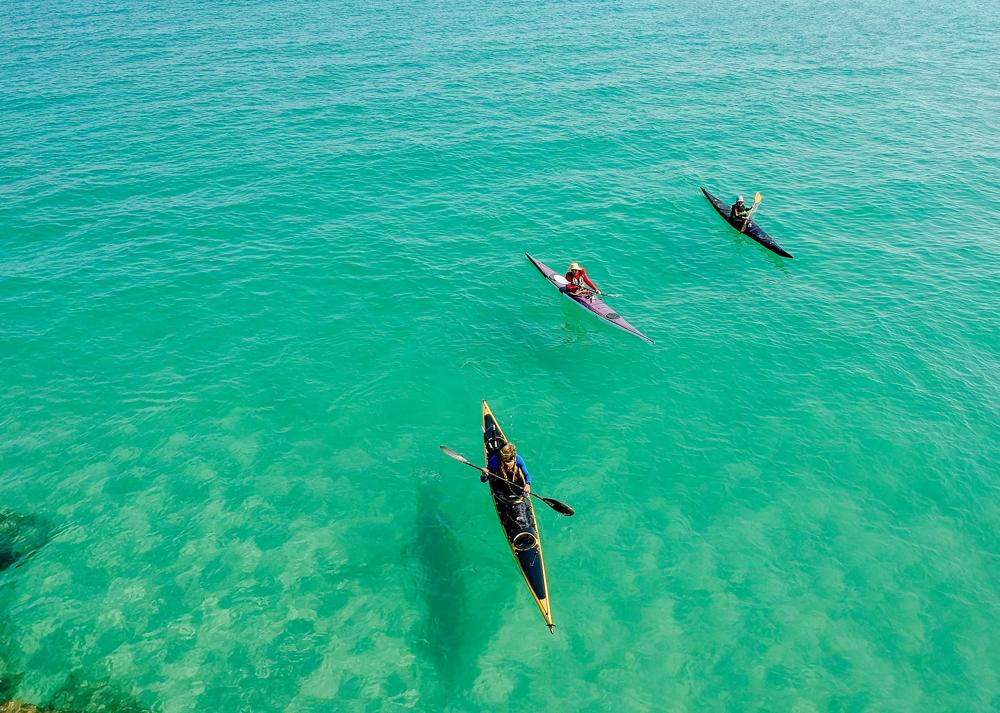 kayaking adventure