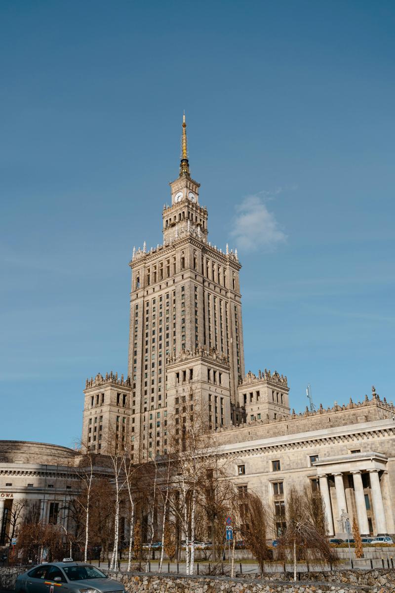 warsaw oldtown