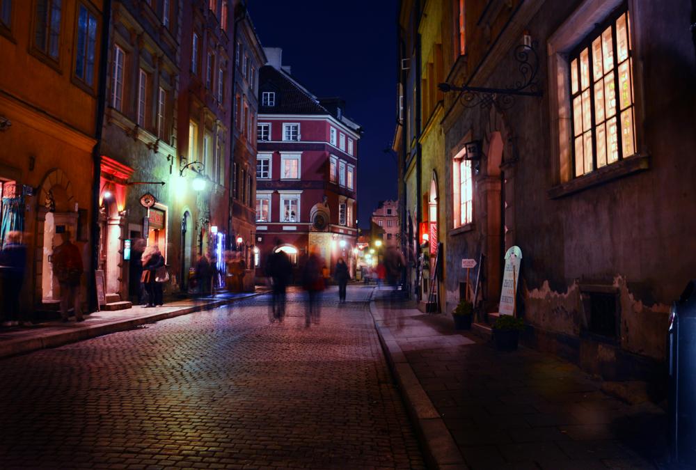 warsaw oldtown